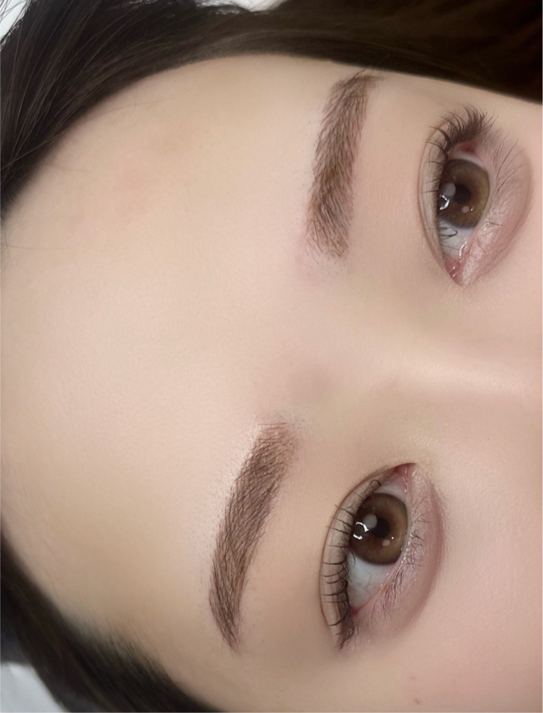 福岡 4Dアートメイク ナチュラル眉