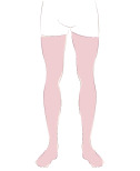 メンズ足
