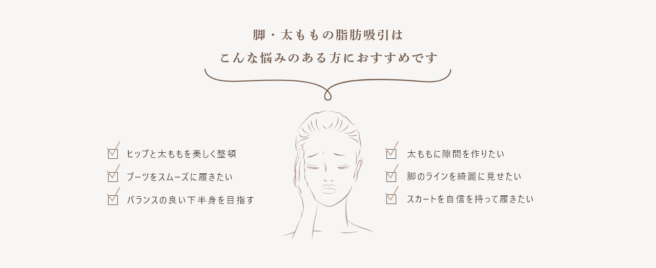 脂肪吸引おすすめの方