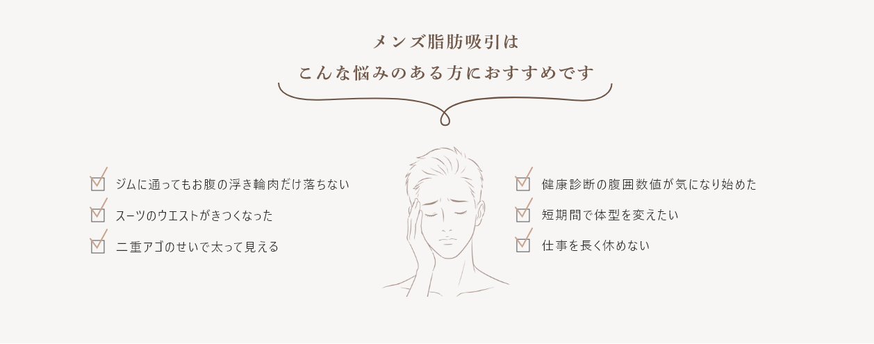 脂肪吸引おすすめの方