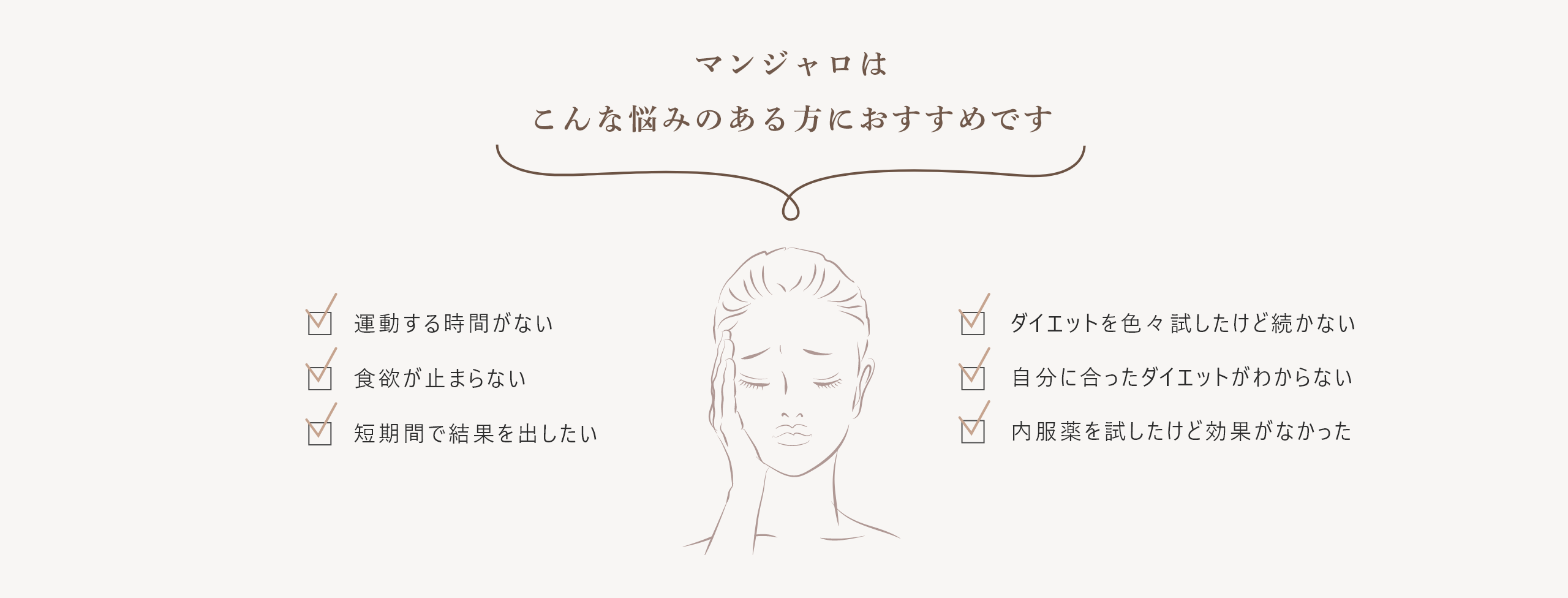 マンジャロおすすめの方