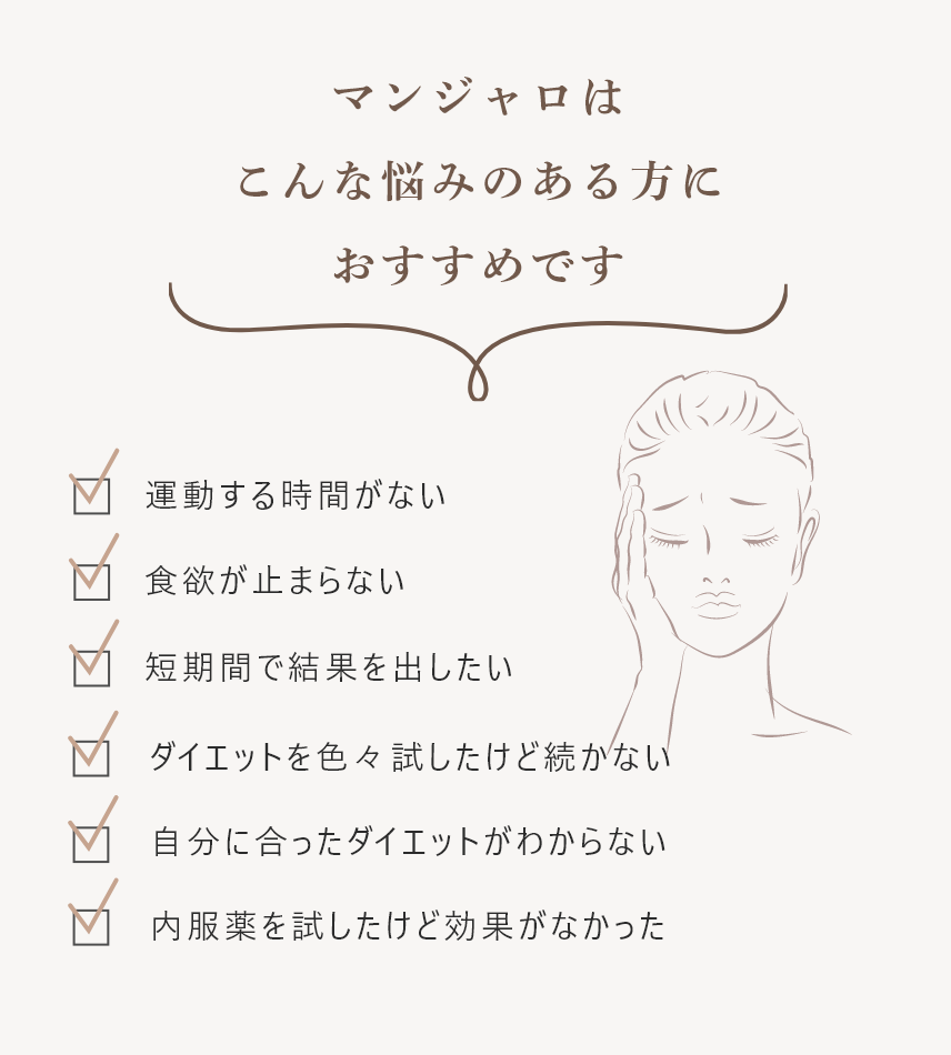 マンジャロおすすめの方